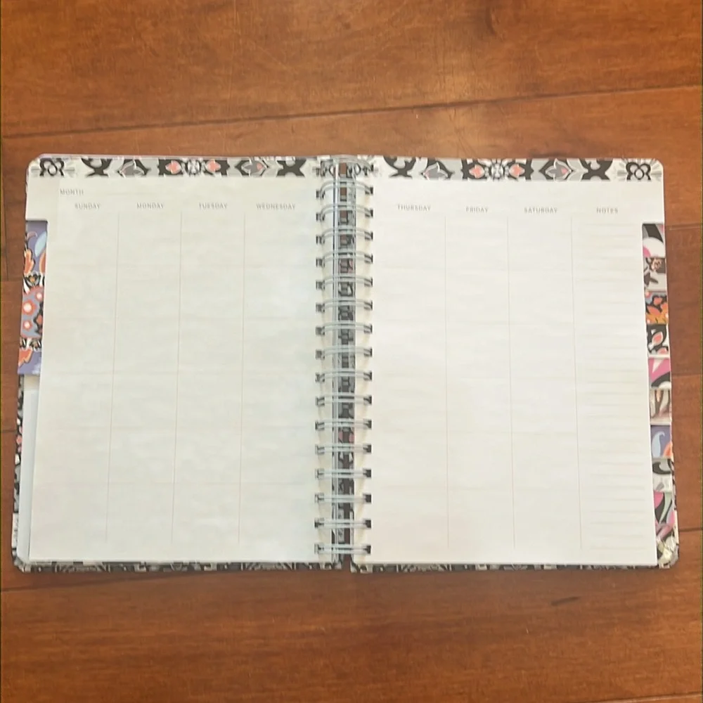 Vera Bradley Lisbon Medallion Patterned Planner